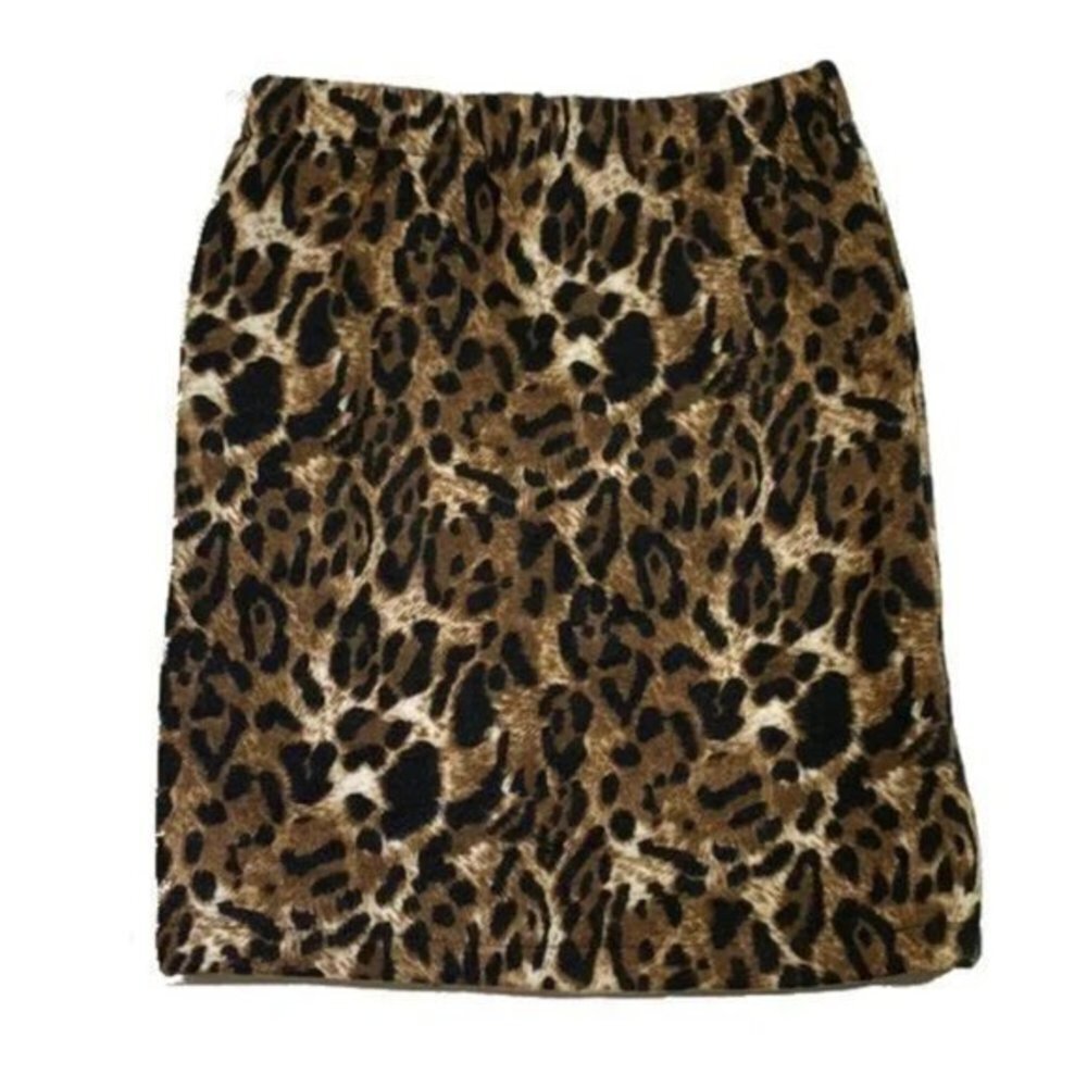Chandelier | Soft Pull On Pencil Knit Skirt